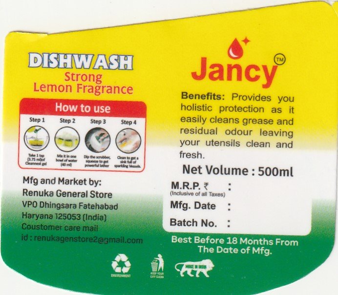 Jancy Diswash