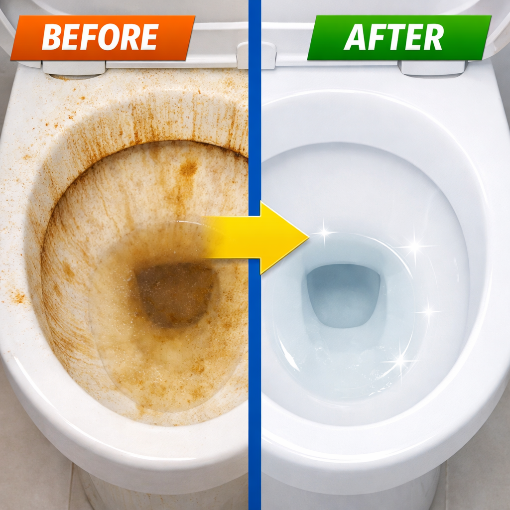 Jancy Toilet Cleaner – Powerful Germ & Stain Remover